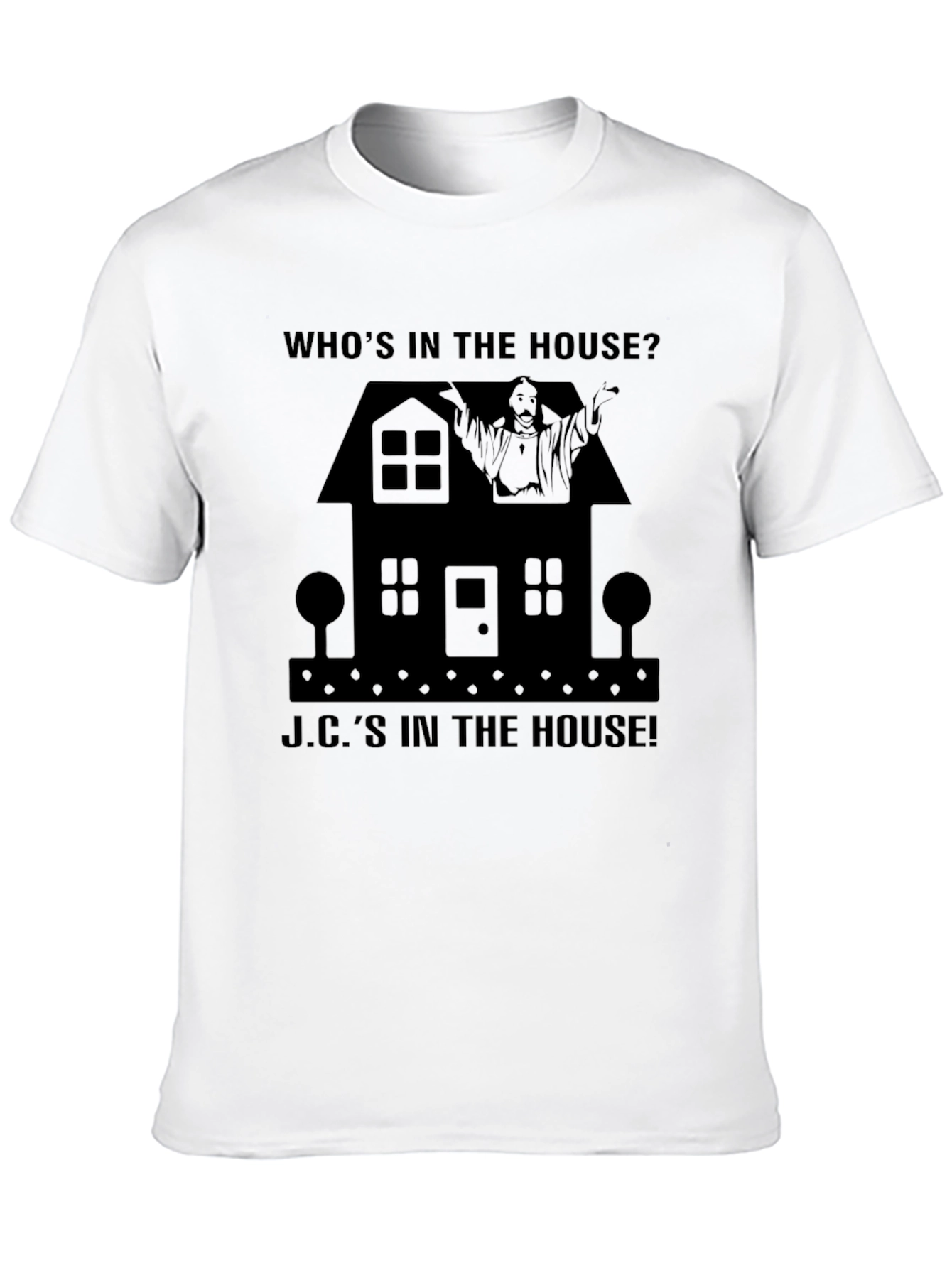 J.C.s In the House! Graphic Tee
