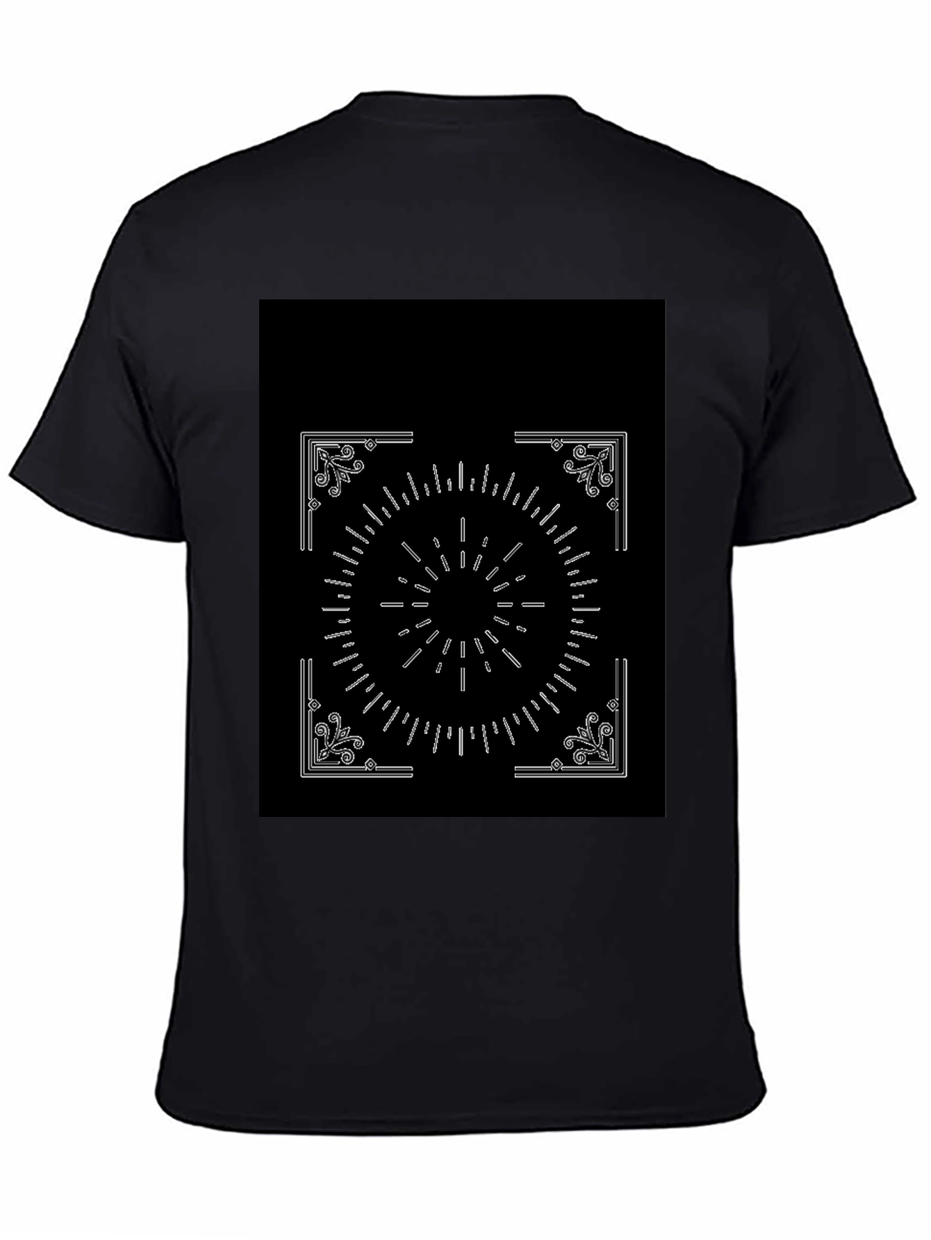Geometric Graphic Print Tee