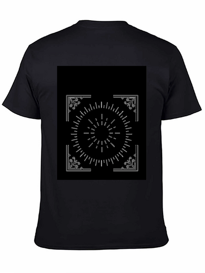 Geometric Graphic Print Tee