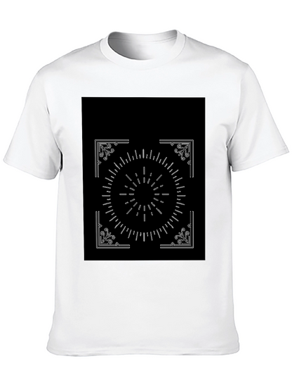 Geometric Graphic Print Tee