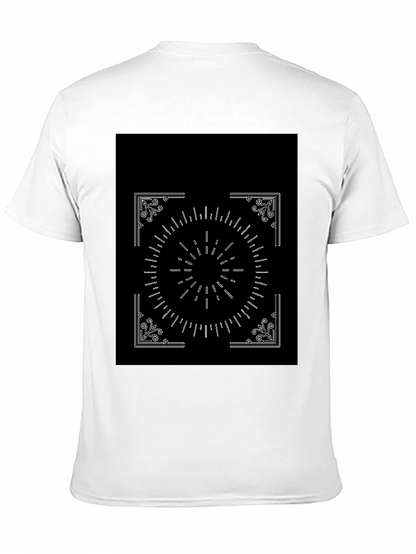 Geometric Graphic Print Tee