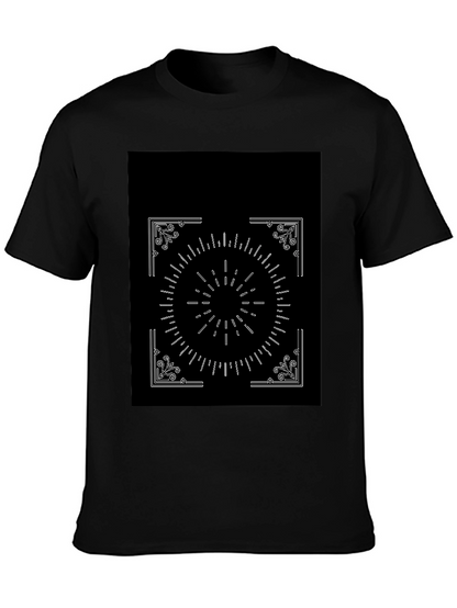 Geometric Graphic Print Tee