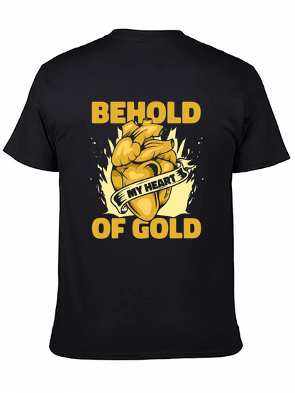 Behold My Heart of Gold Graphic Tee
