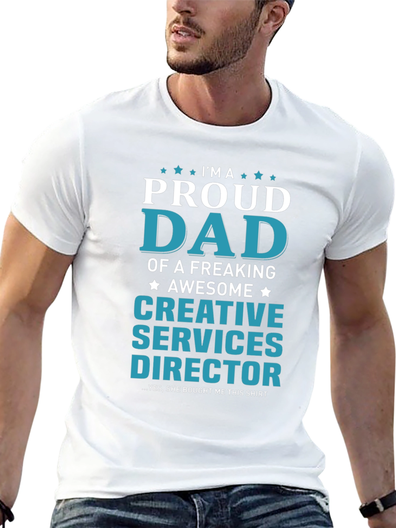 Proud Dad Creative Services Director T-Shirt