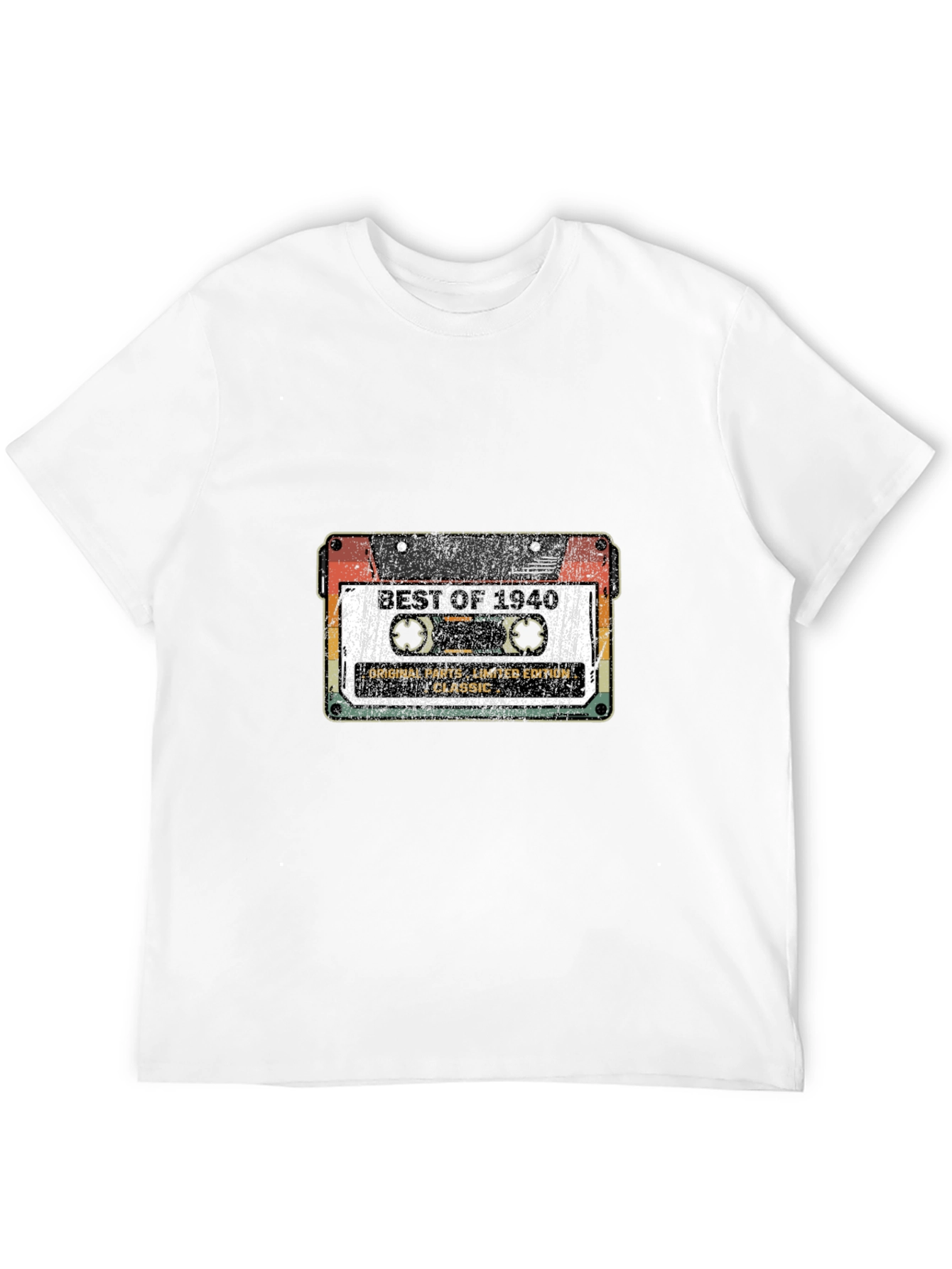 Best of 1940 Cassette Tape T-Shirt