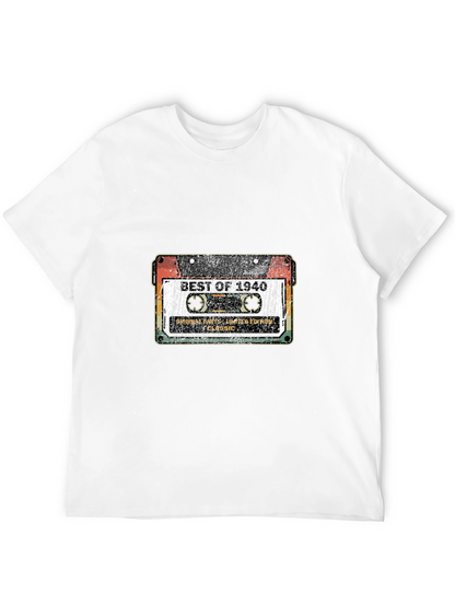 Best of 1940 Cassette Tape T-Shirt
