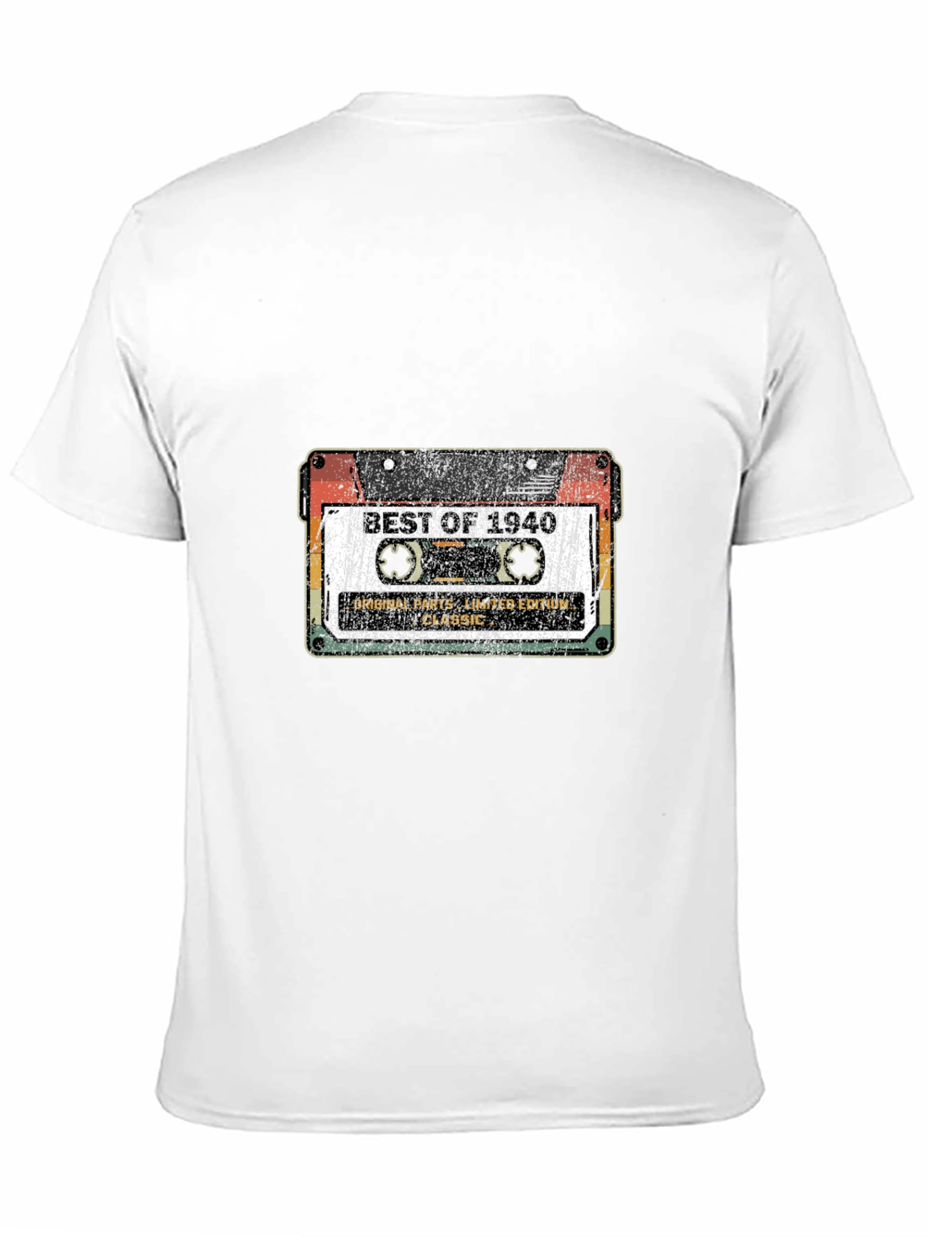 Best of 1940 Cassette Tape T-Shirt