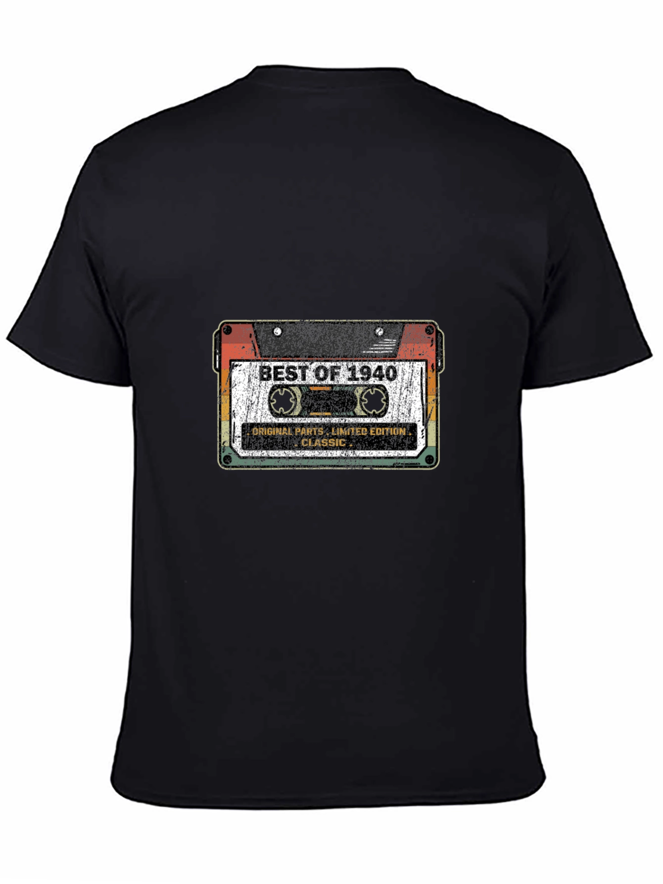 Best of 1940 Cassette Tape T-Shirt