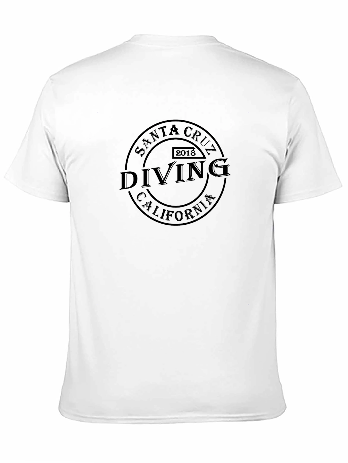 Santa Cruz Diving California T-Shirt