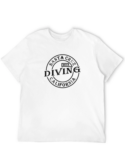 Santa Cruz Diving California T-Shirt