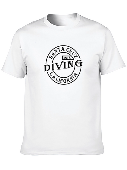 Santa Cruz Diving California T-Shirt