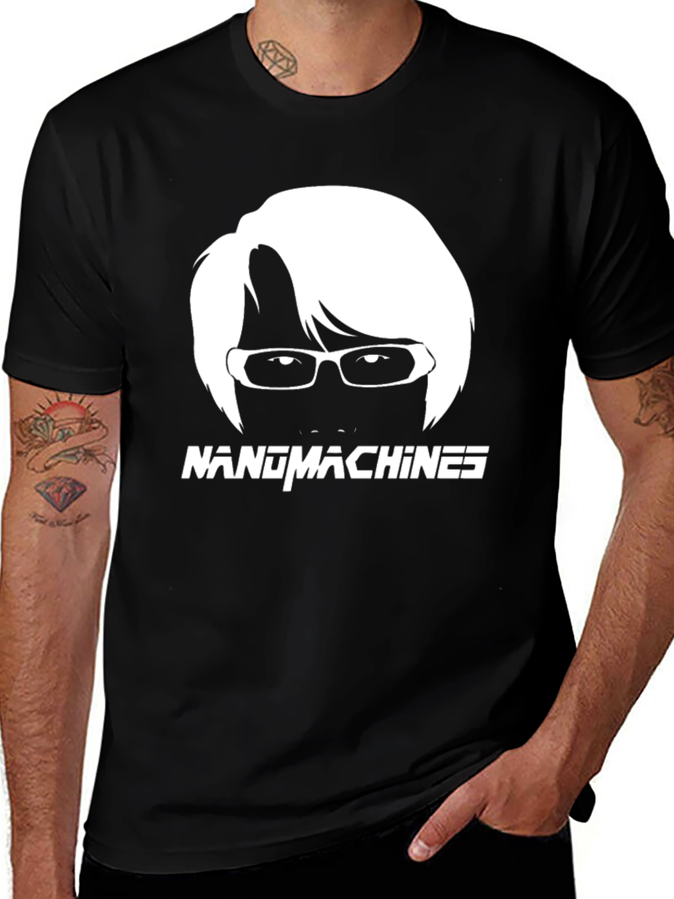 Nanomachines DNA T-Shirt