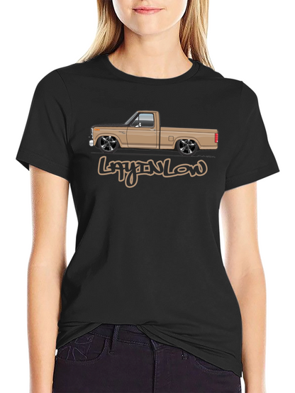 Layn Low Truck Graphic Tee - Classic Black