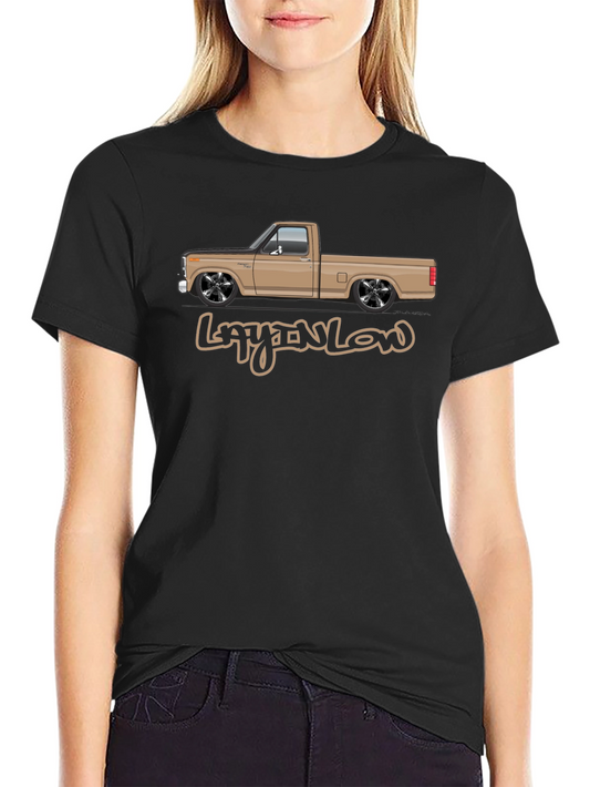 Layn Low Truck Graphic Tee - Classic Black