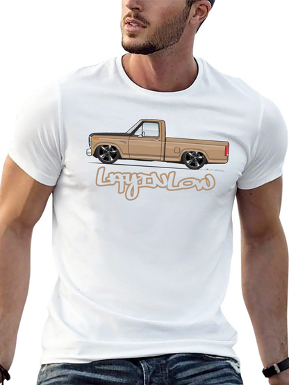 Layn Low Truck Graphic Tee - Classic Black