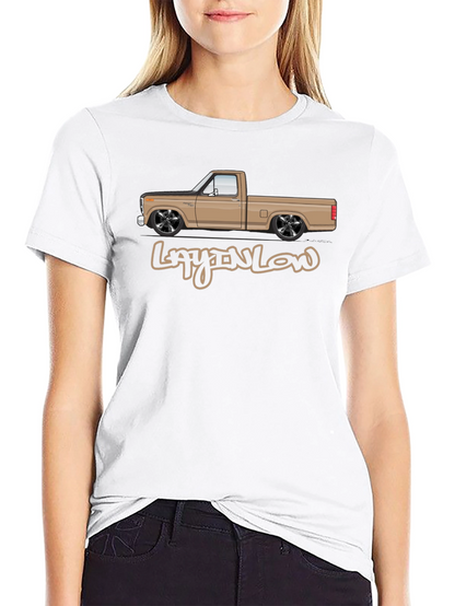 Layn Low Truck Graphic Tee - Classic Black