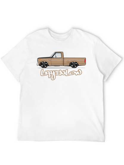 Layn Low Truck Graphic Tee - Classic Black