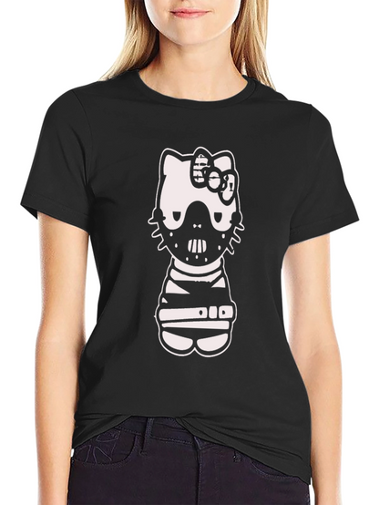 Hello Kitty Hannibal Lecter T-Shirt