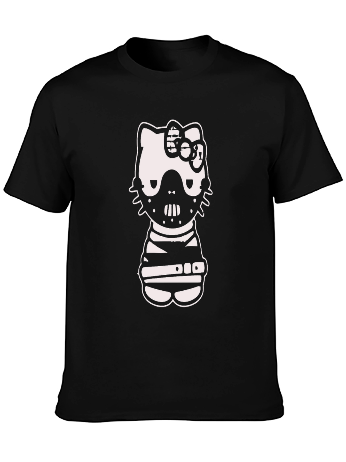 Hello Kitty Hannibal Lecter T-Shirt