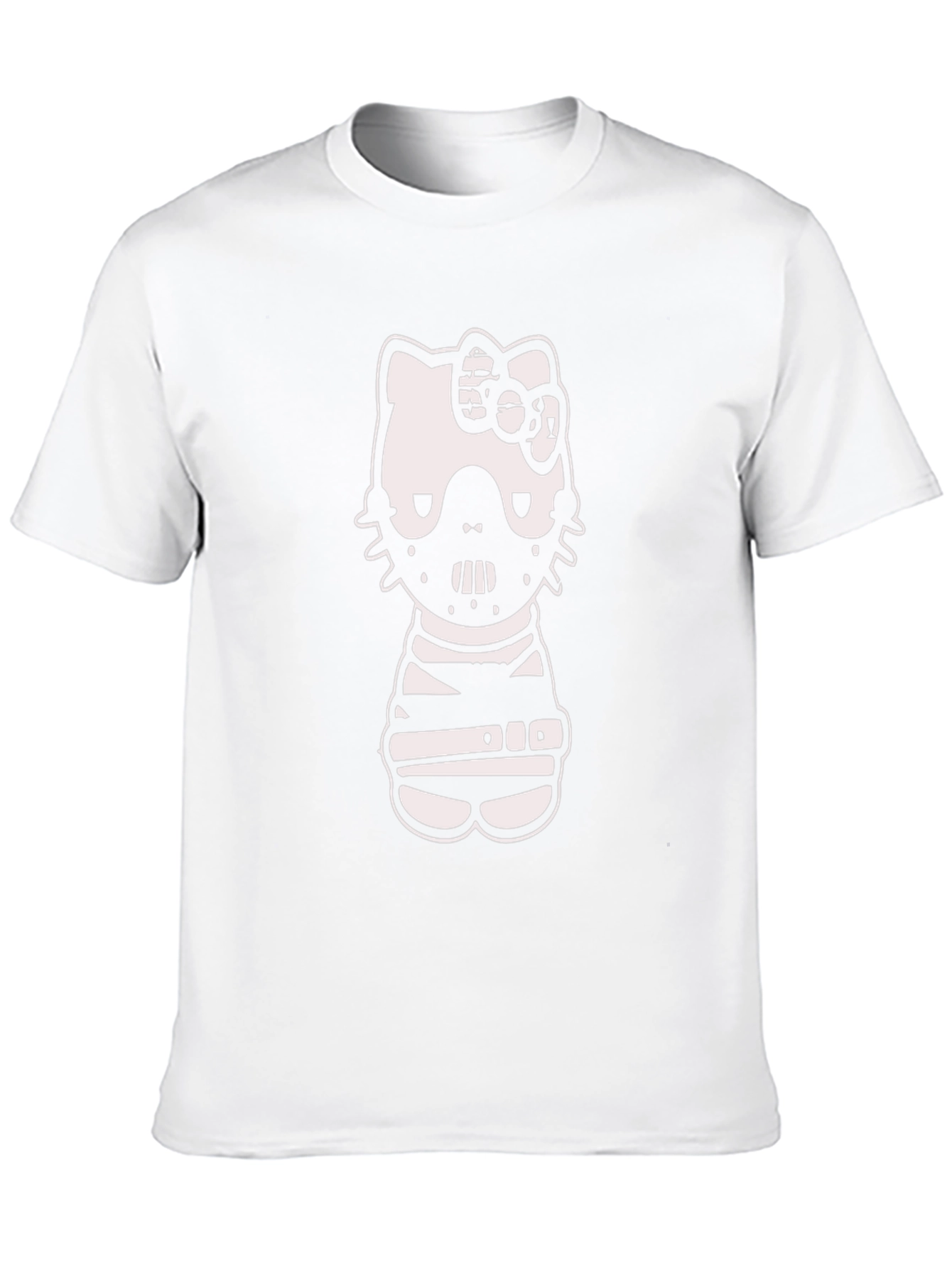 Hello Kitty Hannibal Lecter T-Shirt