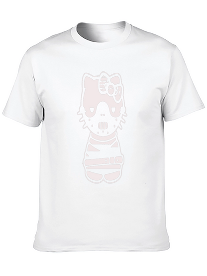 Hello Kitty Hannibal Lecter T-Shirt