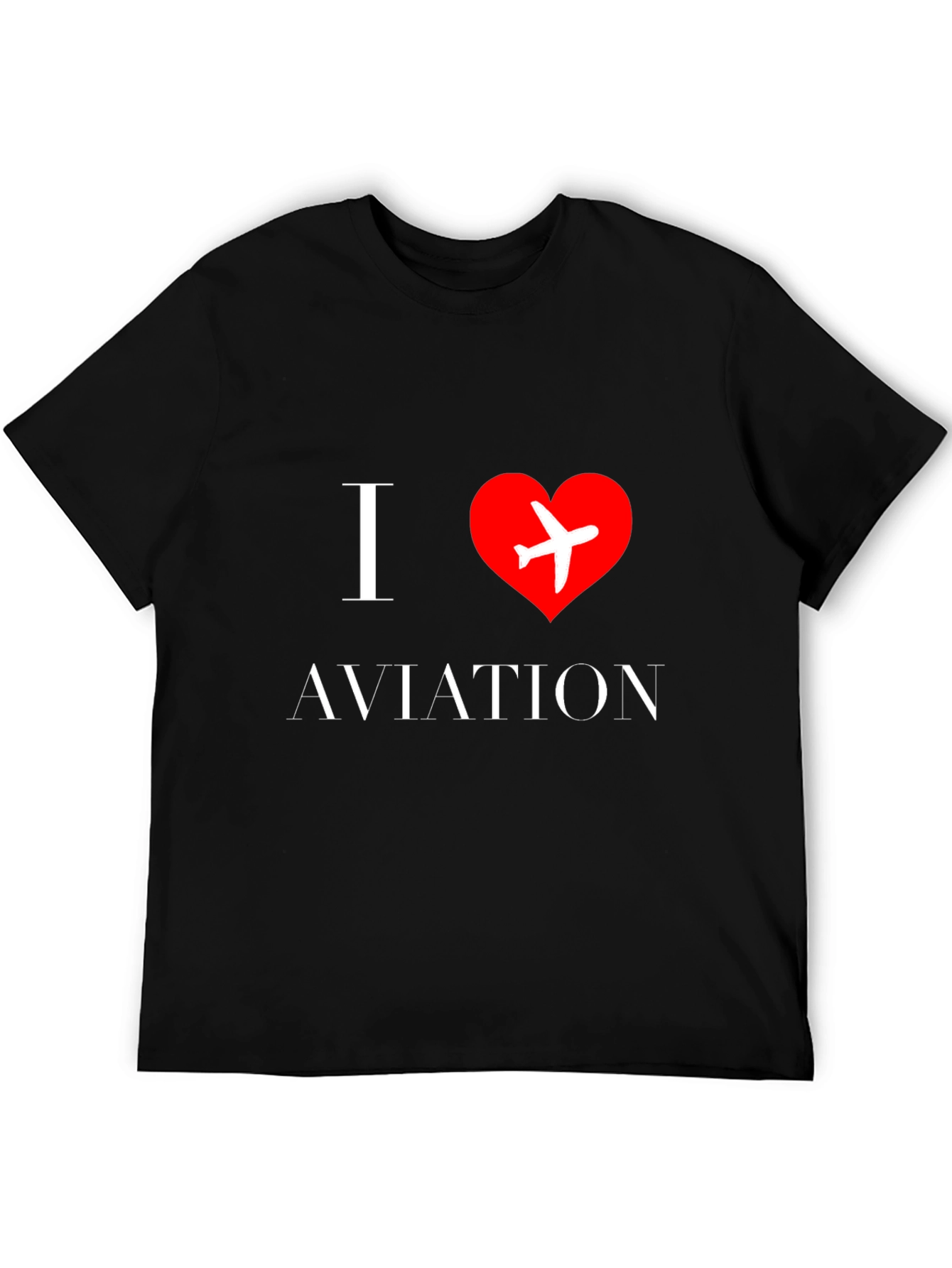 I Love Aviation T-Shirt