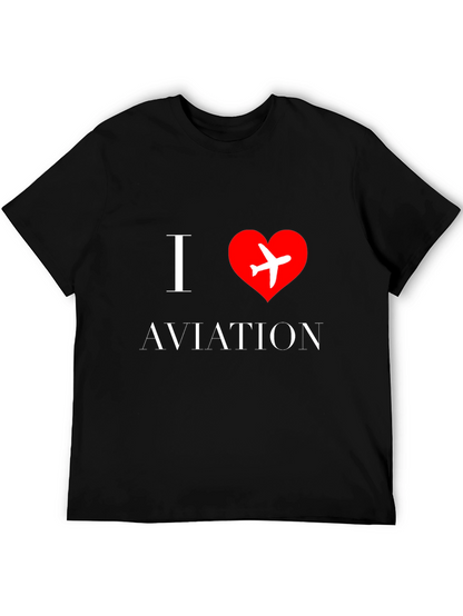 I Love Aviation T-Shirt