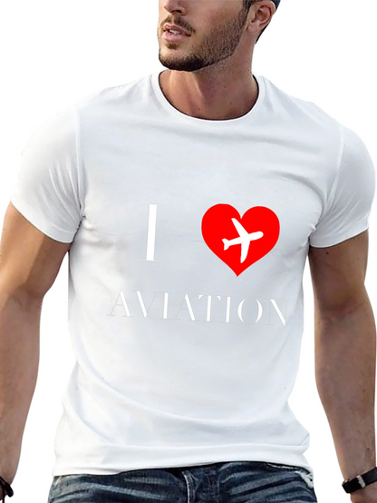 I Love Aviation T-Shirt