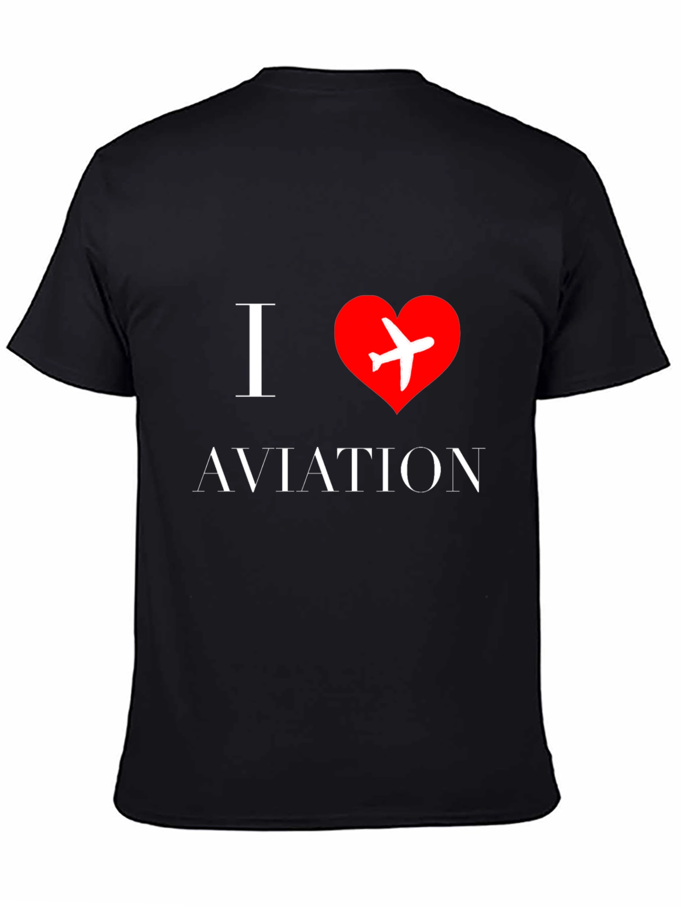 I Love Aviation T-Shirt