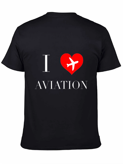 I Love Aviation T-Shirt