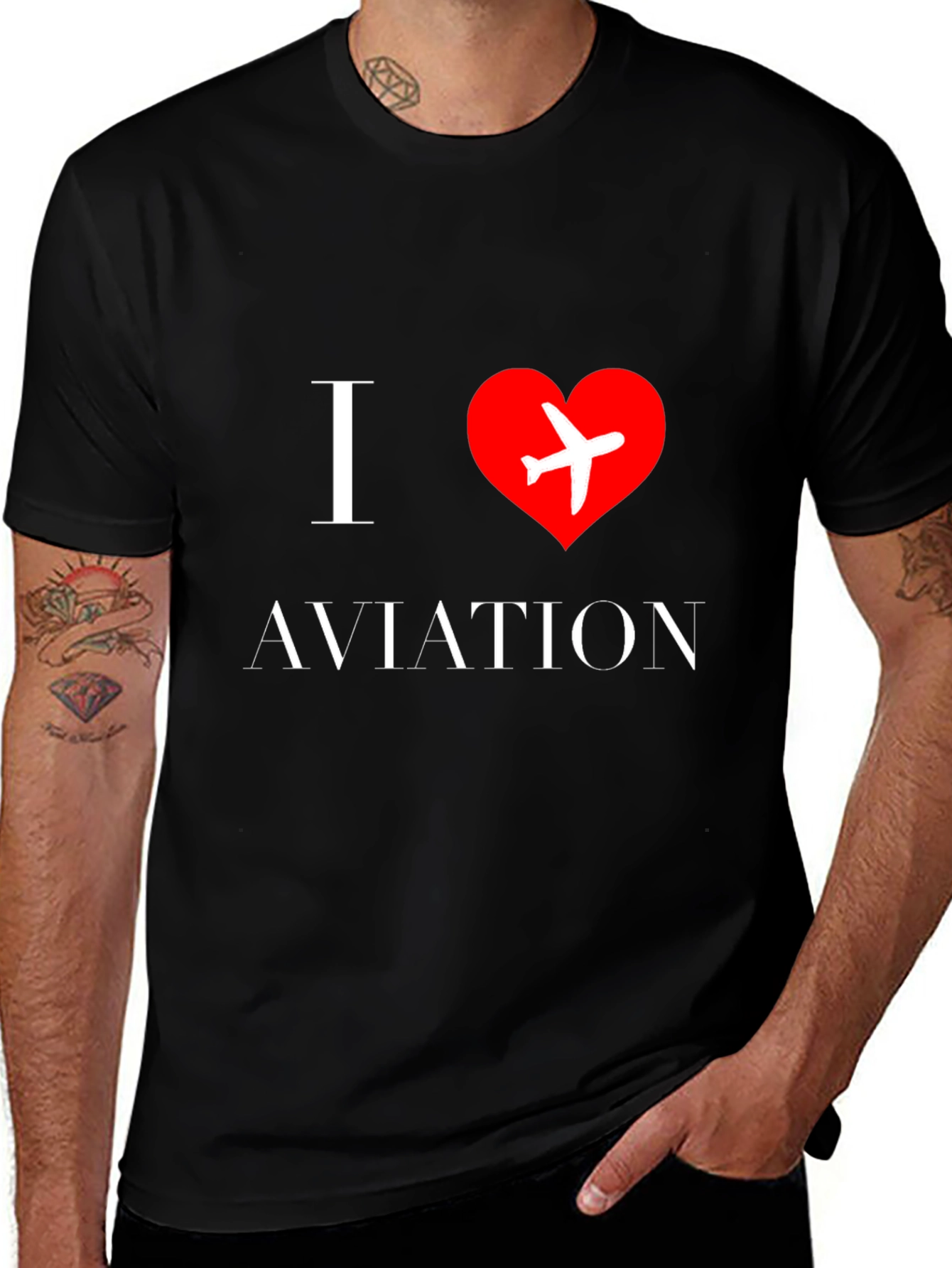 I Love Aviation T-Shirt