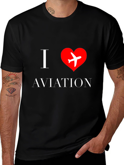 I Love Aviation T-Shirt