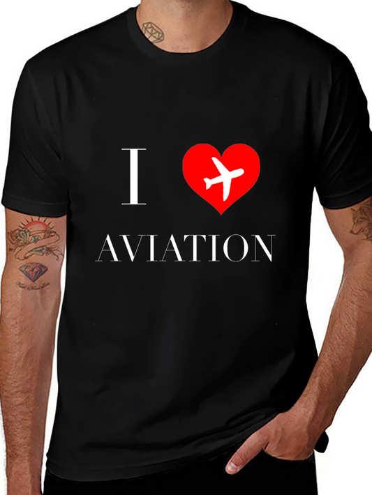 I Love Aviation T-Shirt