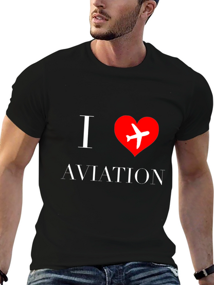 I Love Aviation T-Shirt