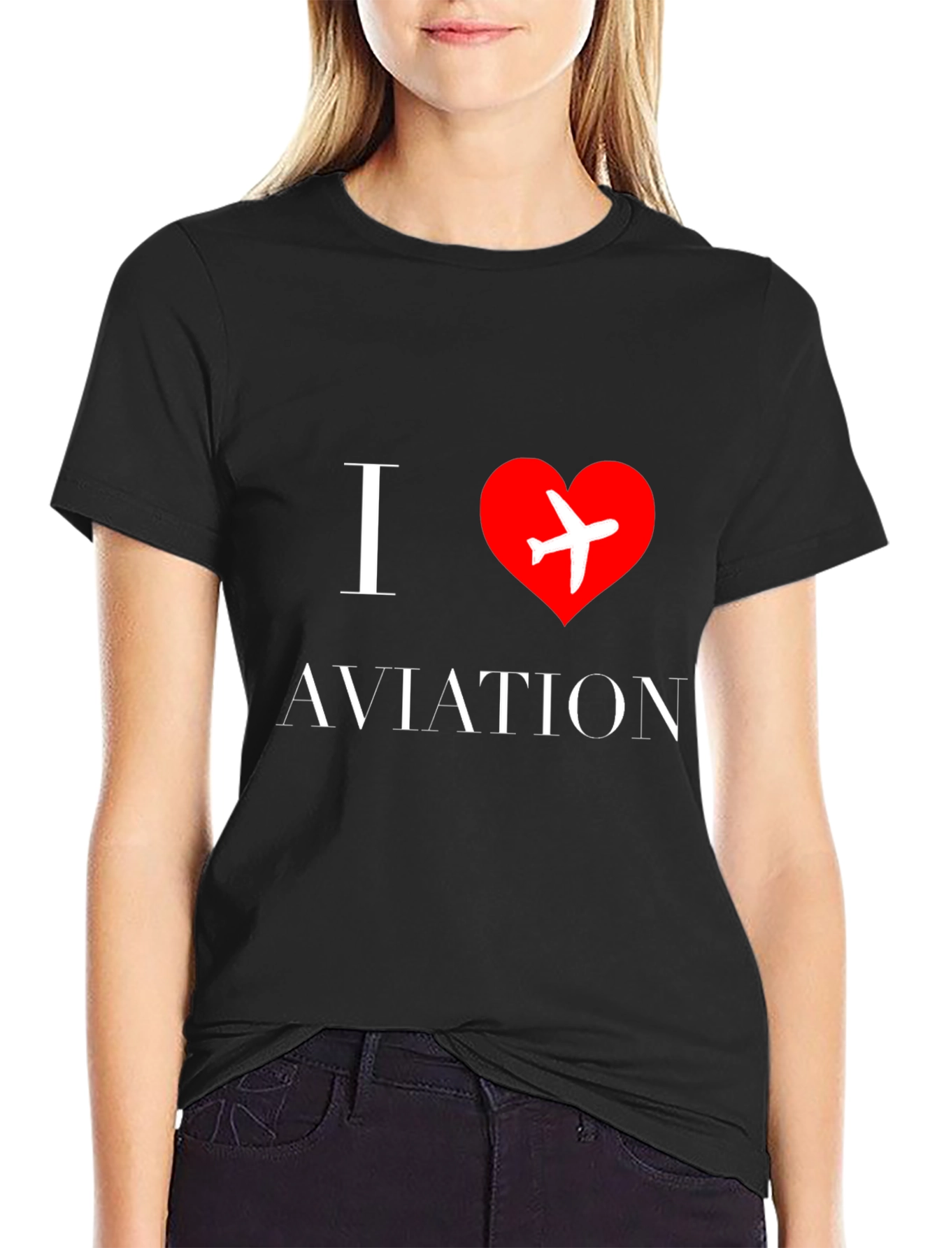 I Love Aviation T-Shirt