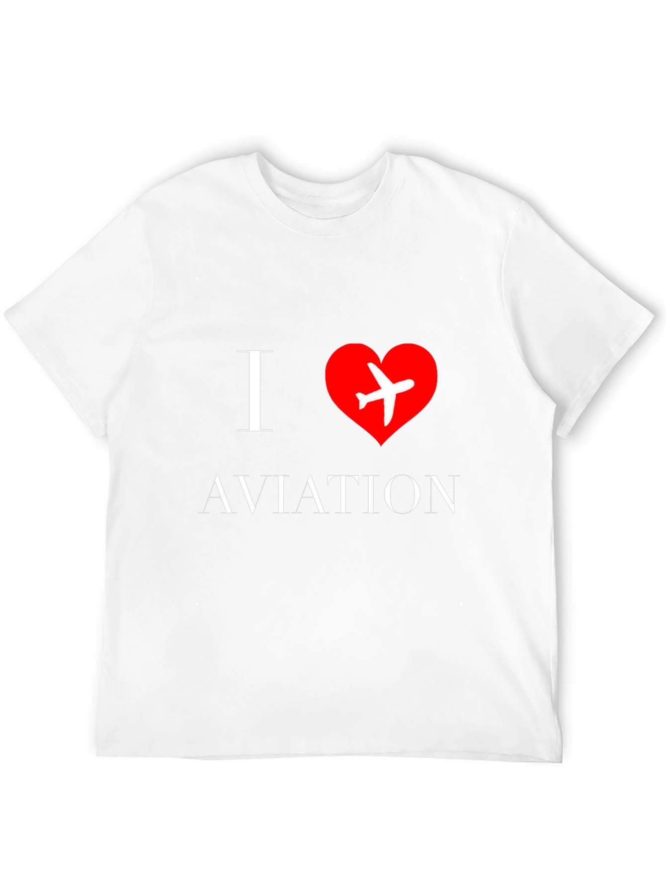 I Love Aviation T-Shirt