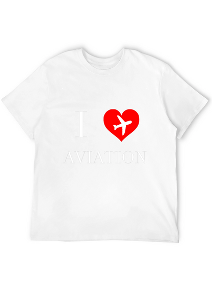I Love Aviation T-Shirt