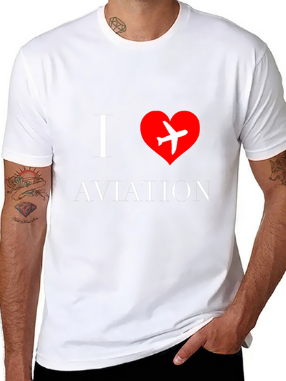 I Love Aviation T-Shirt