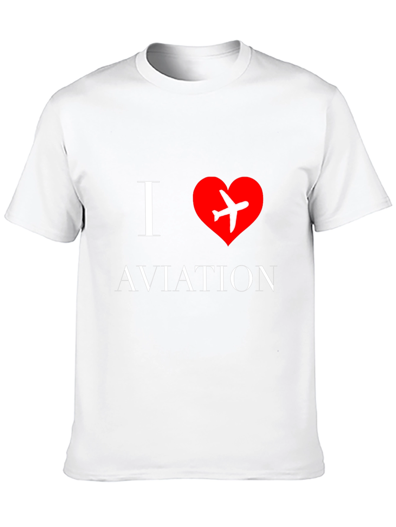I Love Aviation T-Shirt