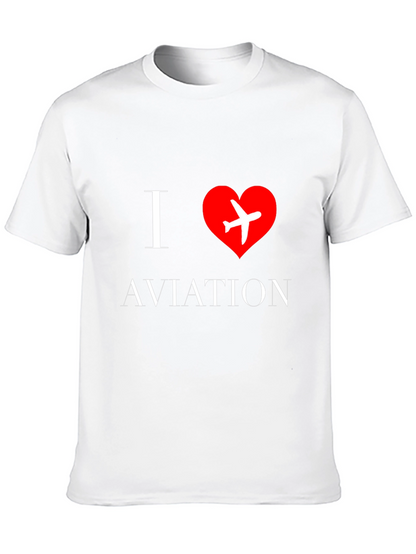 I Love Aviation T-Shirt