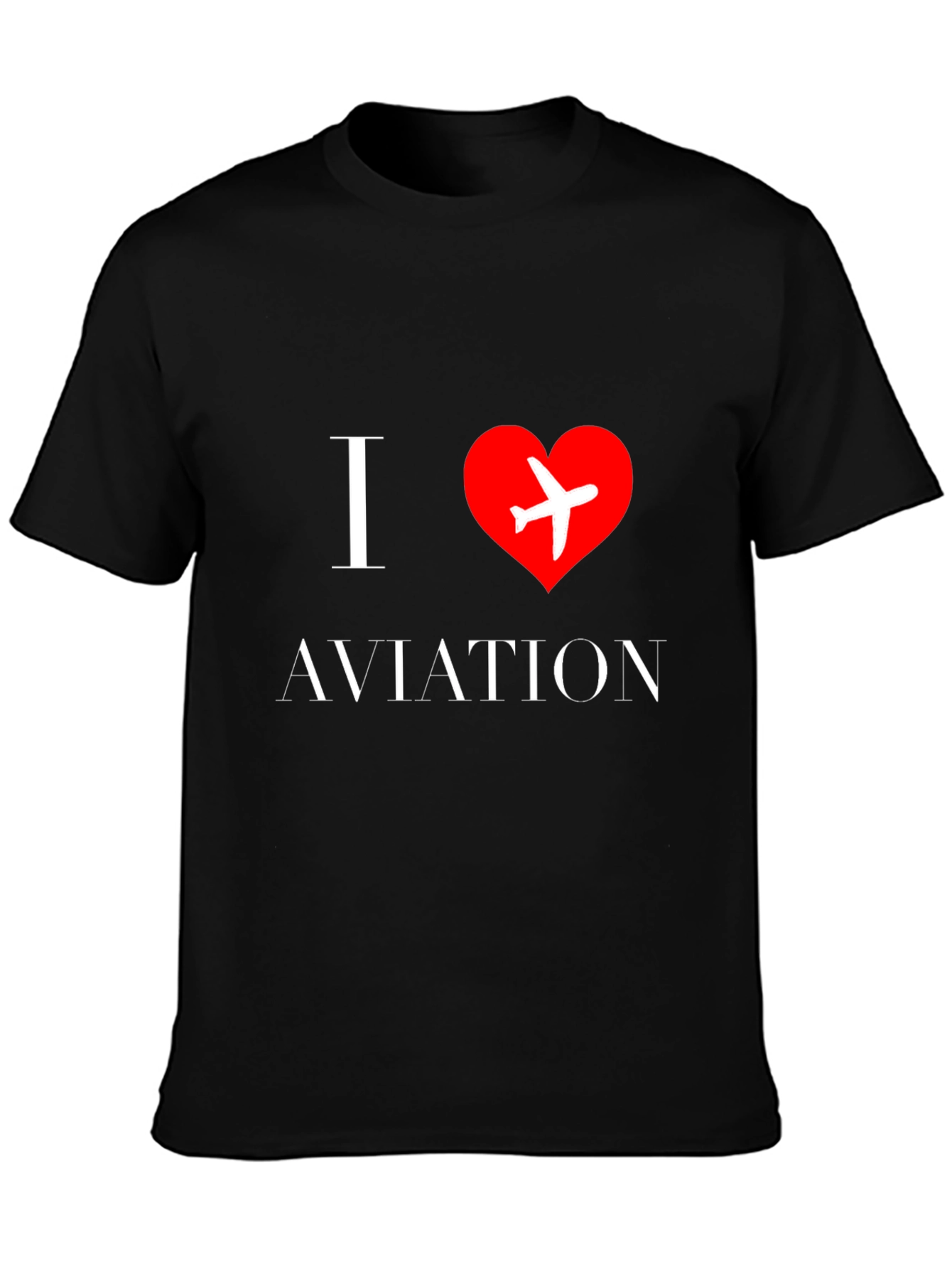 I Love Aviation T-Shirt