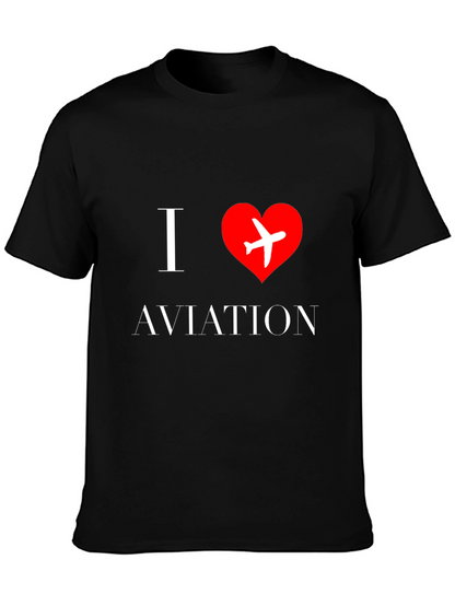I Love Aviation T-Shirt