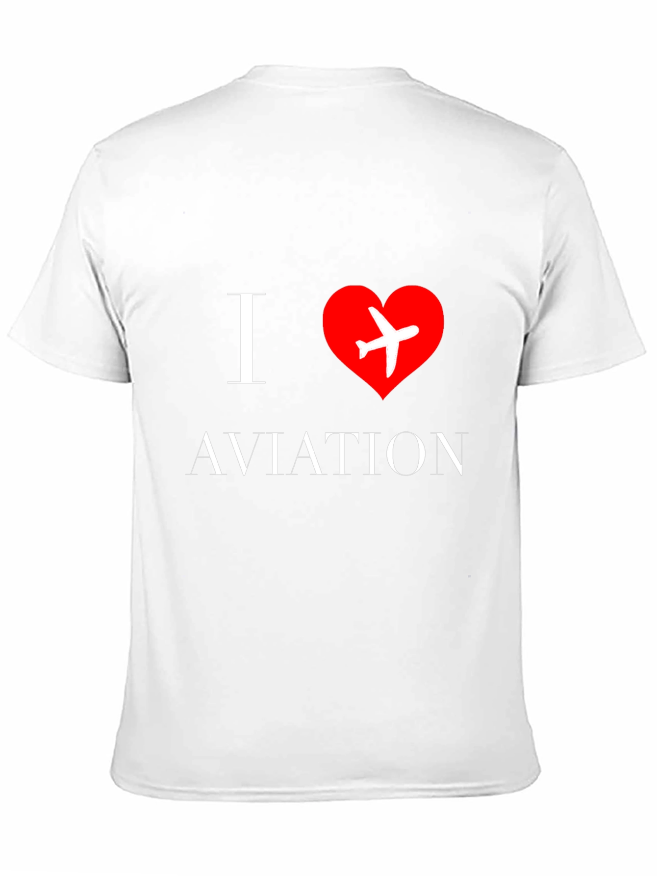 I Love Aviation T-Shirt