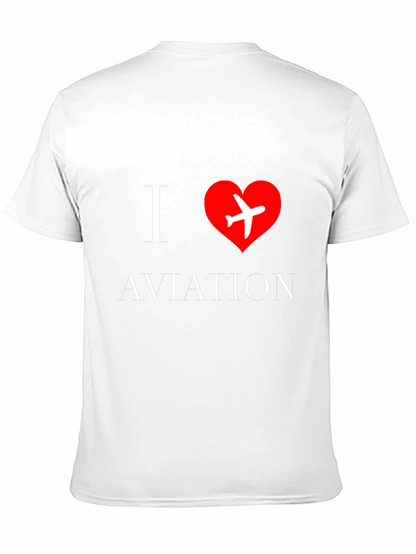 I Love Aviation T-Shirt