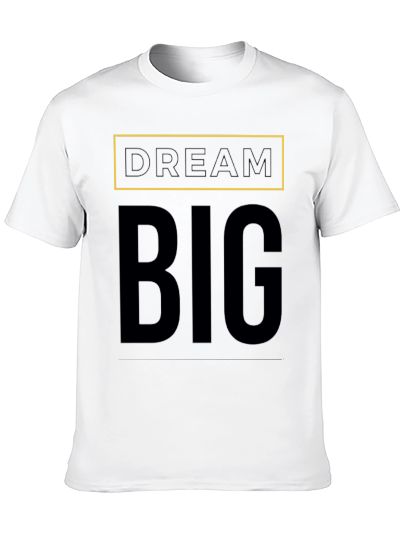 Dream Big Black T-Shirt