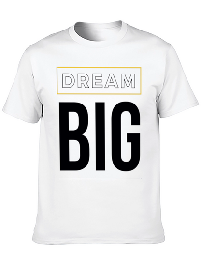 Dream Big Black T-Shirt
