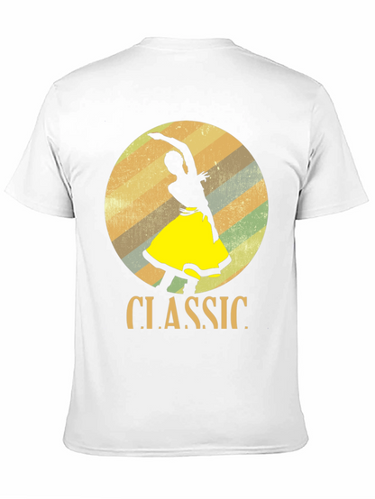 Classic Dancer Graphic T-Shirt - Retro Style