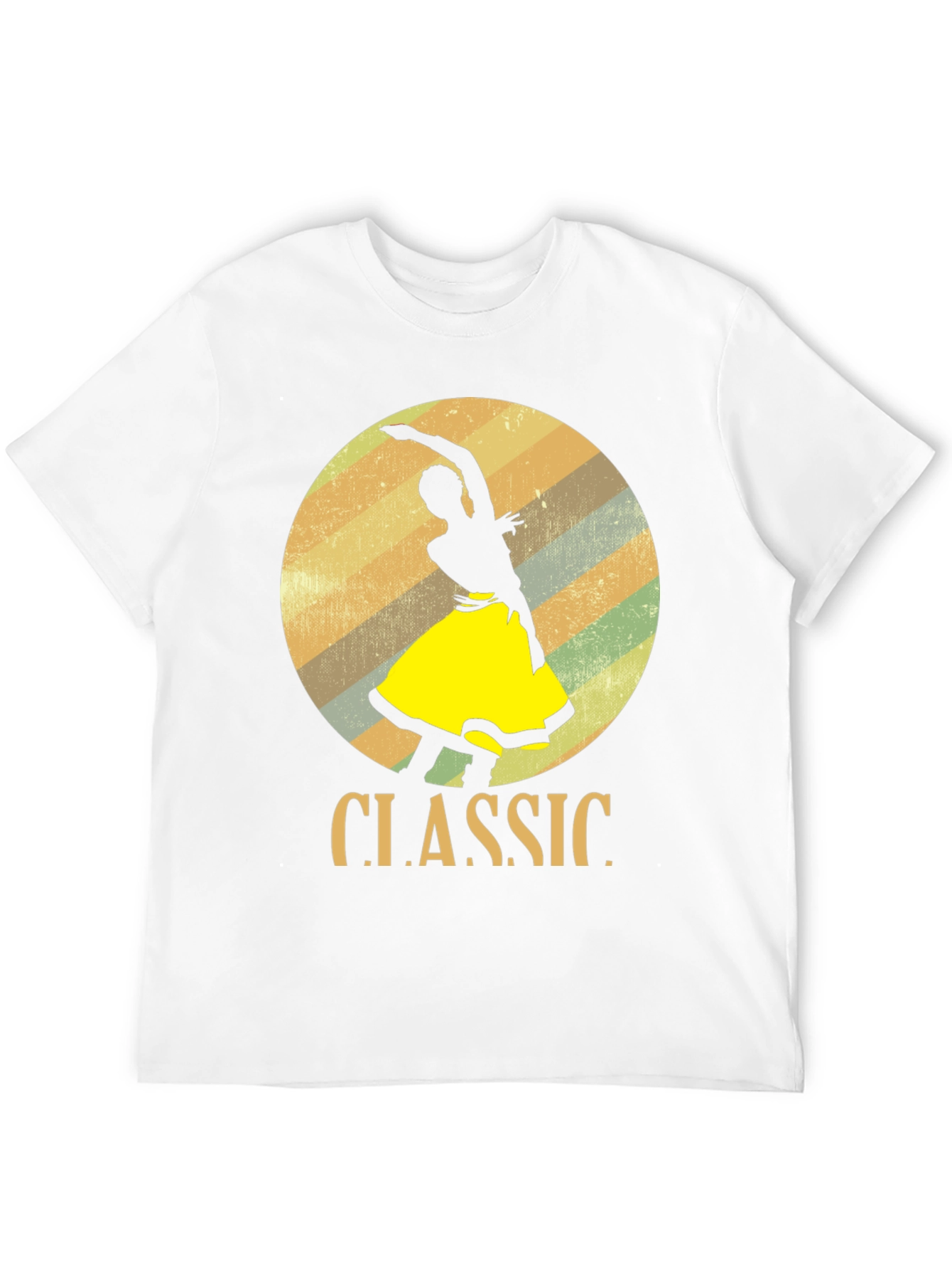 Classic Dancer Graphic T-Shirt - Retro Style
