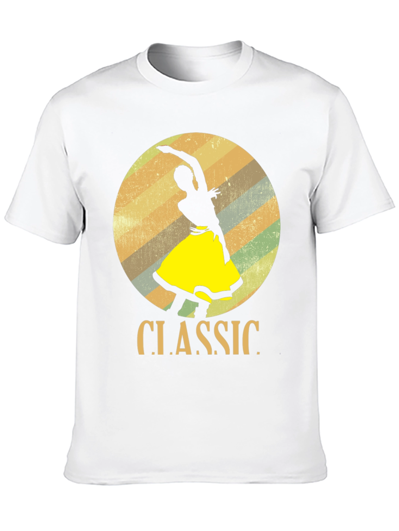 Classic Dancer Graphic T-Shirt - Retro Style
