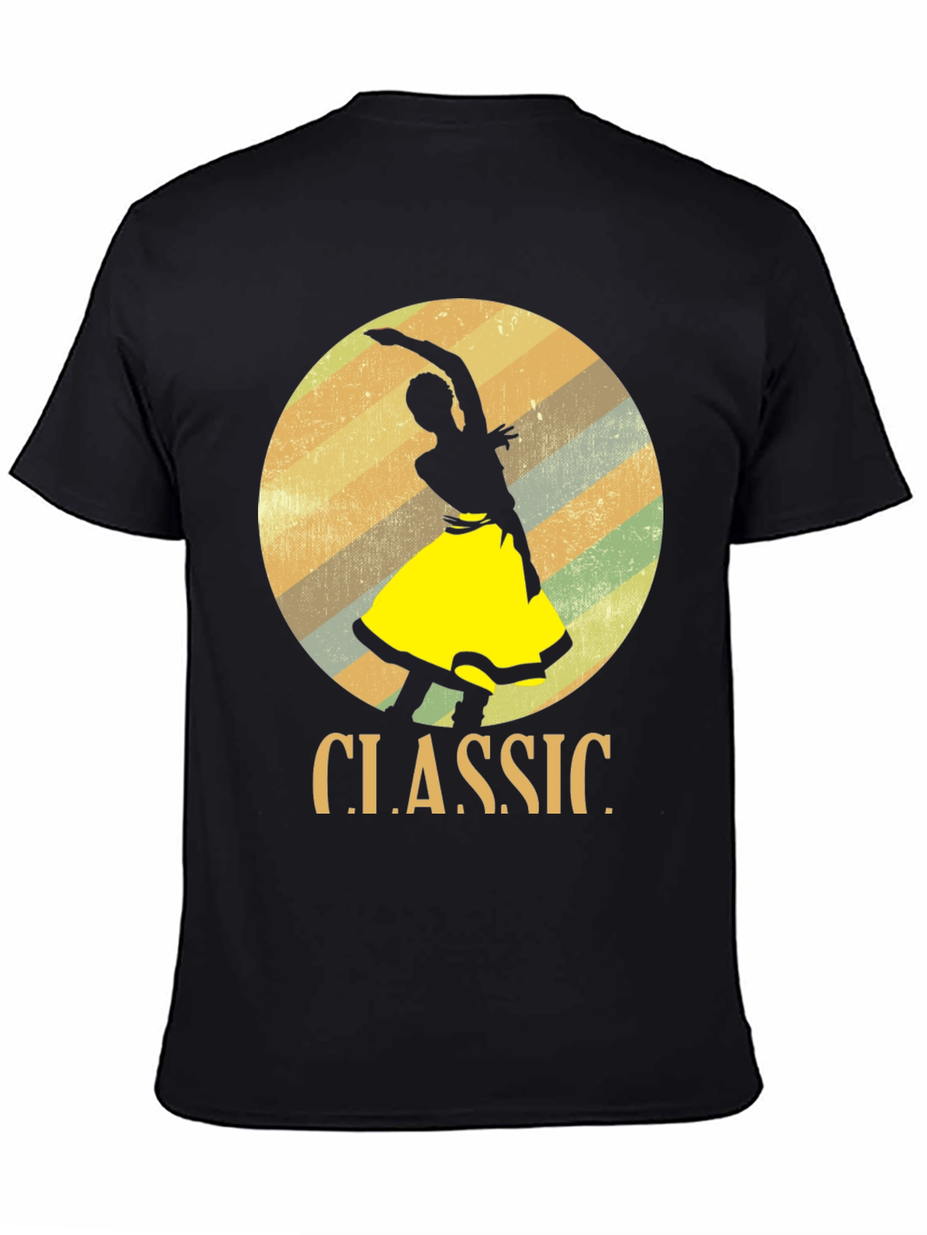 Classic Dancer Graphic T-Shirt - Retro Style
